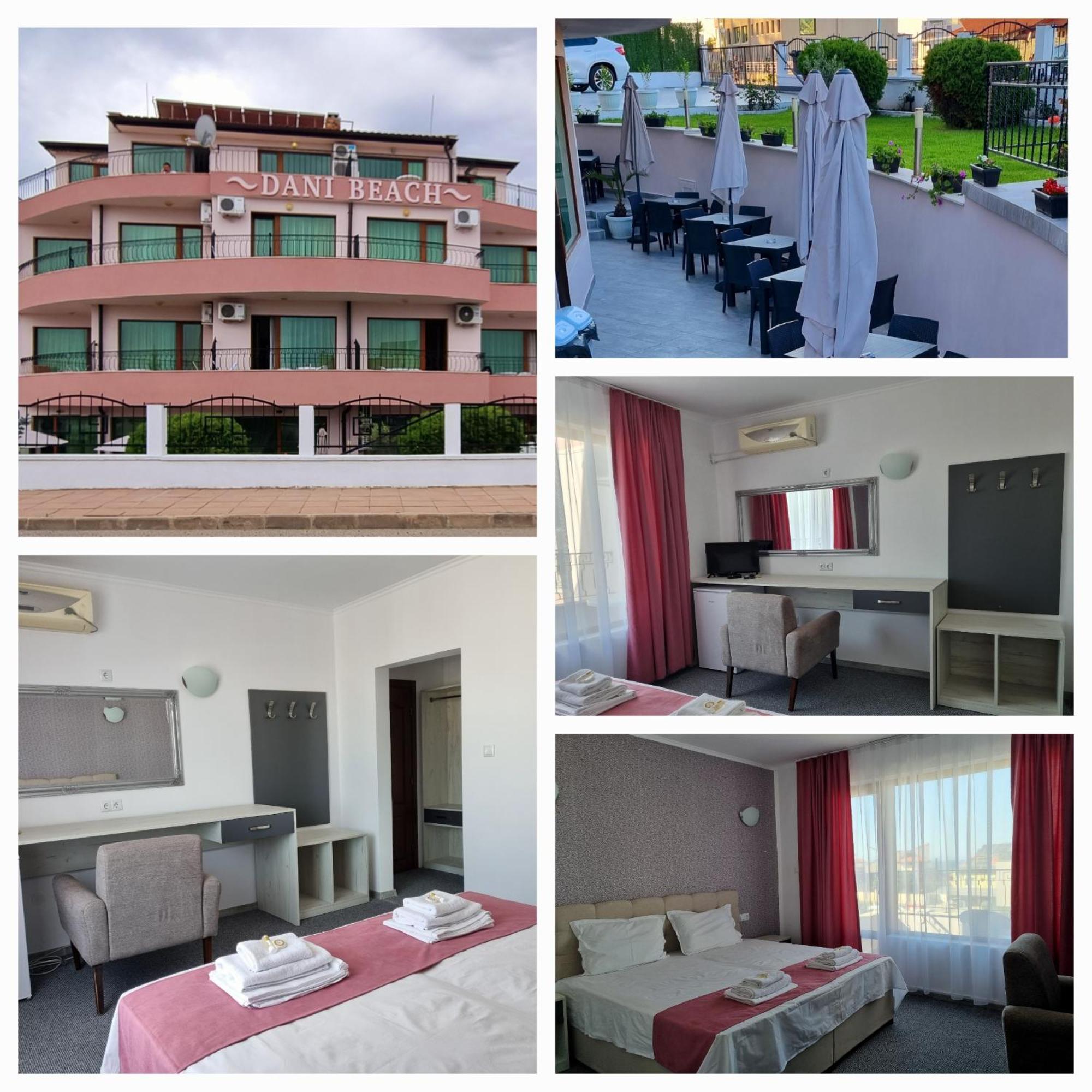 Dani Beach Sozopol Exterior photo